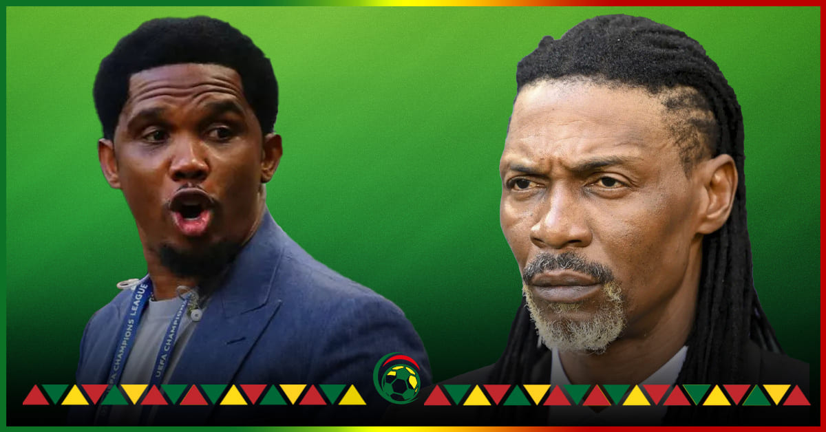 CAN 2023 : Scandale annoncé au Cameroun avec Rigobert Song !