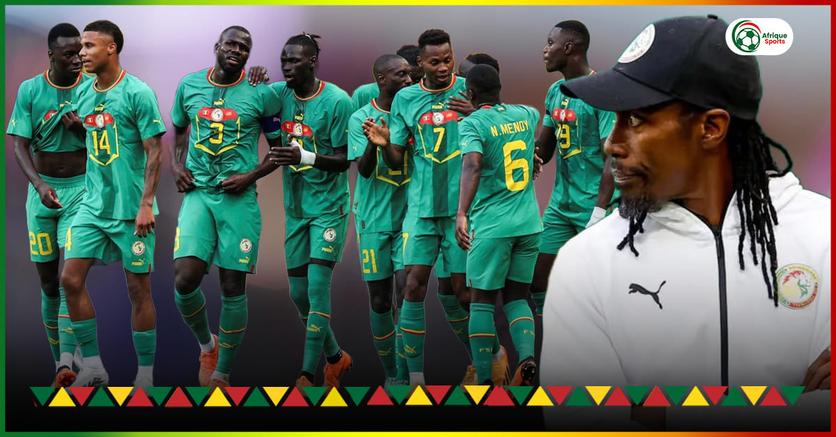 La liste du Sénégal pour la CAN 2023 avec de grosses surprises