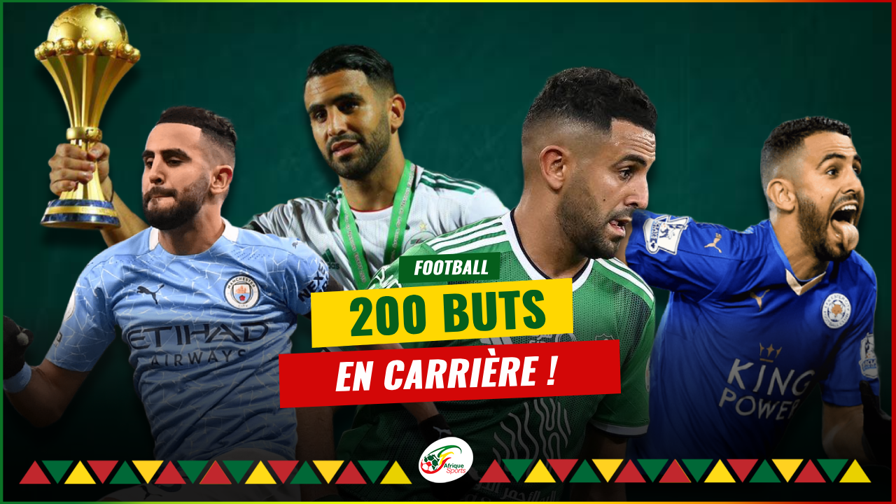 Riyad Mahrez atteint la barre des 200 buts en carrière !