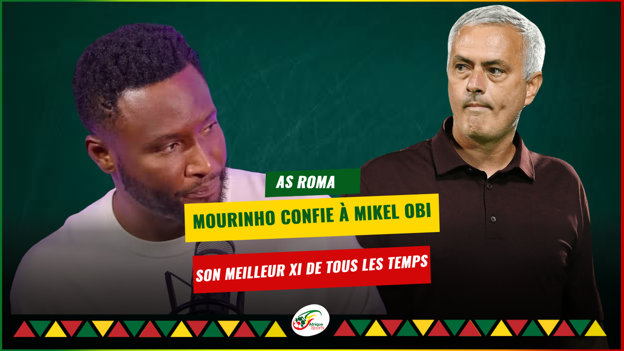 Mourinho confie à Mikel Obi son meilleur XI de tous les temps