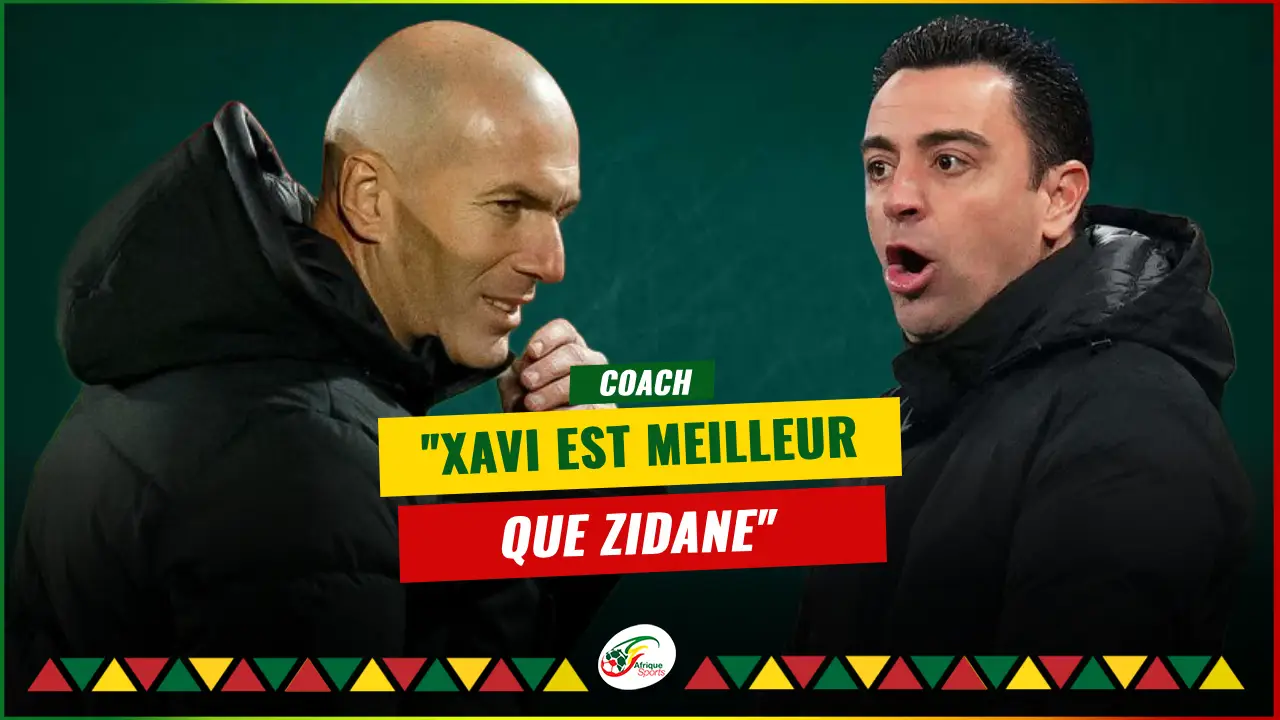 « Xavi est meilleur que Zidane », la grosse déclaration malgré les mauvais résultats du Barça !