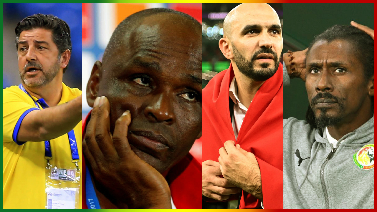 CAN 2023 : Le classement des sélectionneurs les mieux payés en Afrique