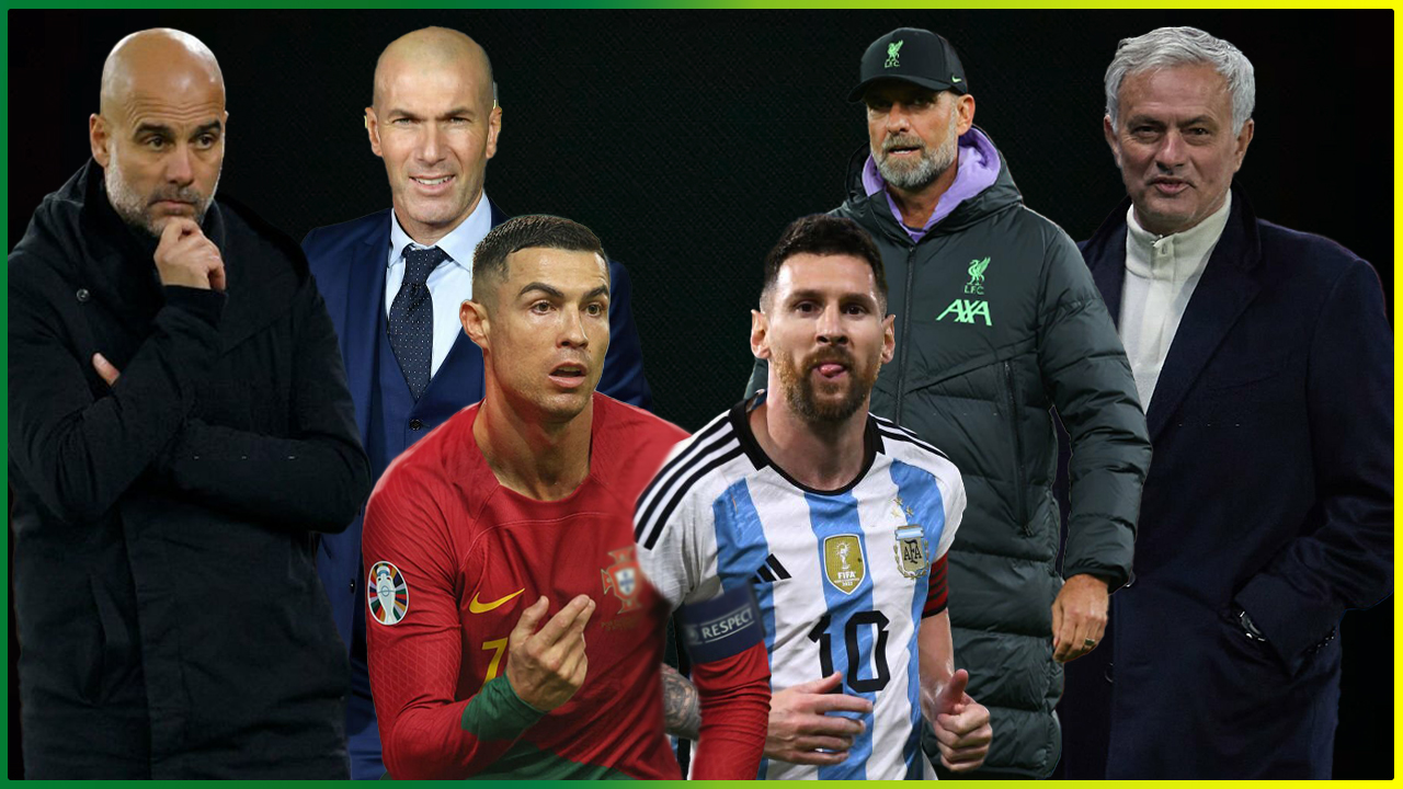 Capello, Löw, Del Bosque, 10 célèbres entraîneurs tranchent entre Messi et Ronaldo