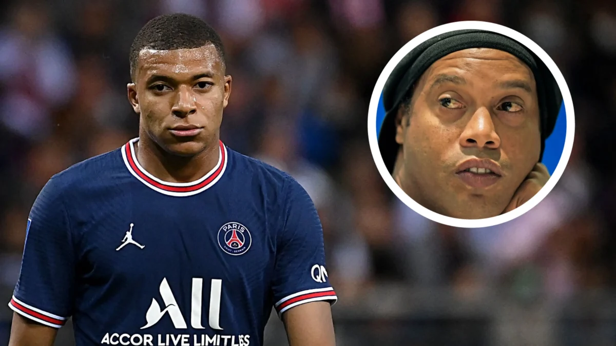 Kylian Mbappé capable de gagner le Ballon d’Or au PSG ? Ronaldinho répond sans détour !