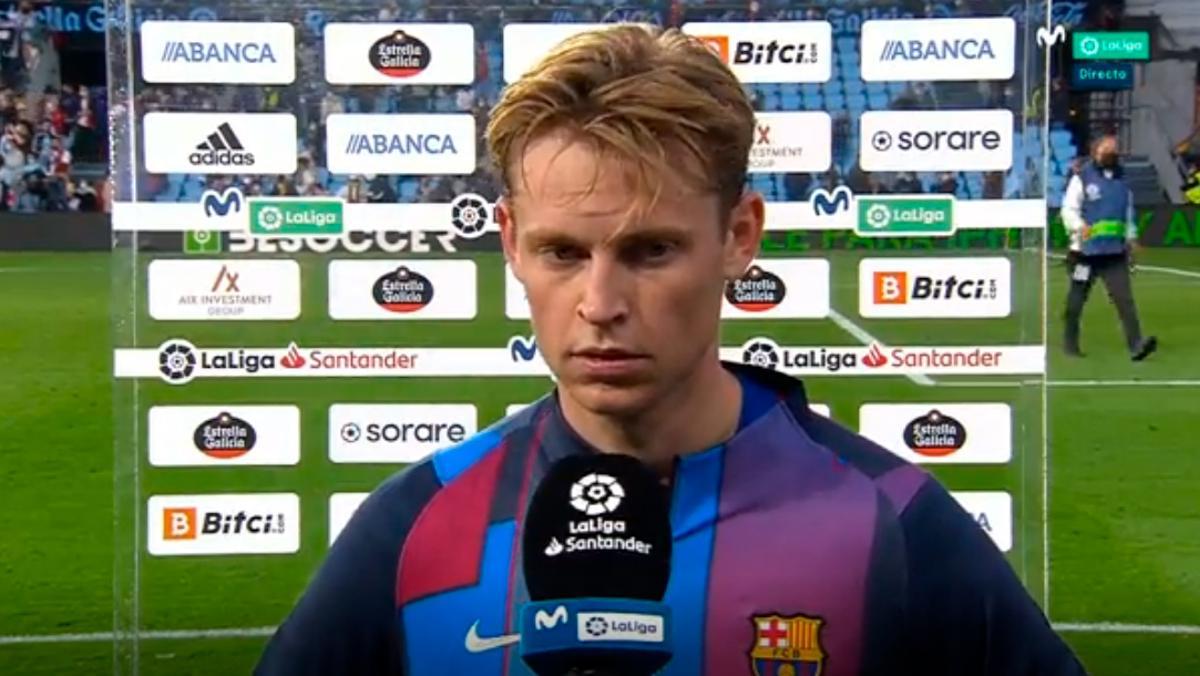 Girone humilie le Barça, Frenkie De Jong trouve le responsable : « C’est la faute à… »