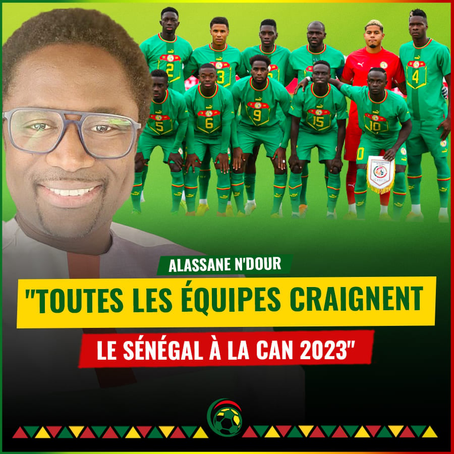 Alassane N'Dour prévient les adversaires du Sénégal 