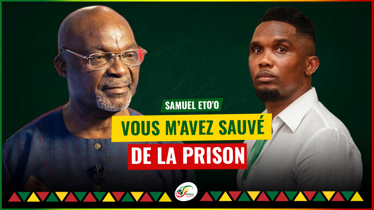 Cameroun : « Vous m’avez sauvé de la prison », l’hommage poignant de Samuel Eto’o à Roger Milla