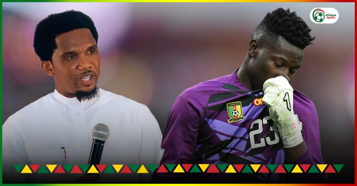 Convoqué pour la CAN 2023, André Onana négocie une grosse faveur avec la Fecafoot