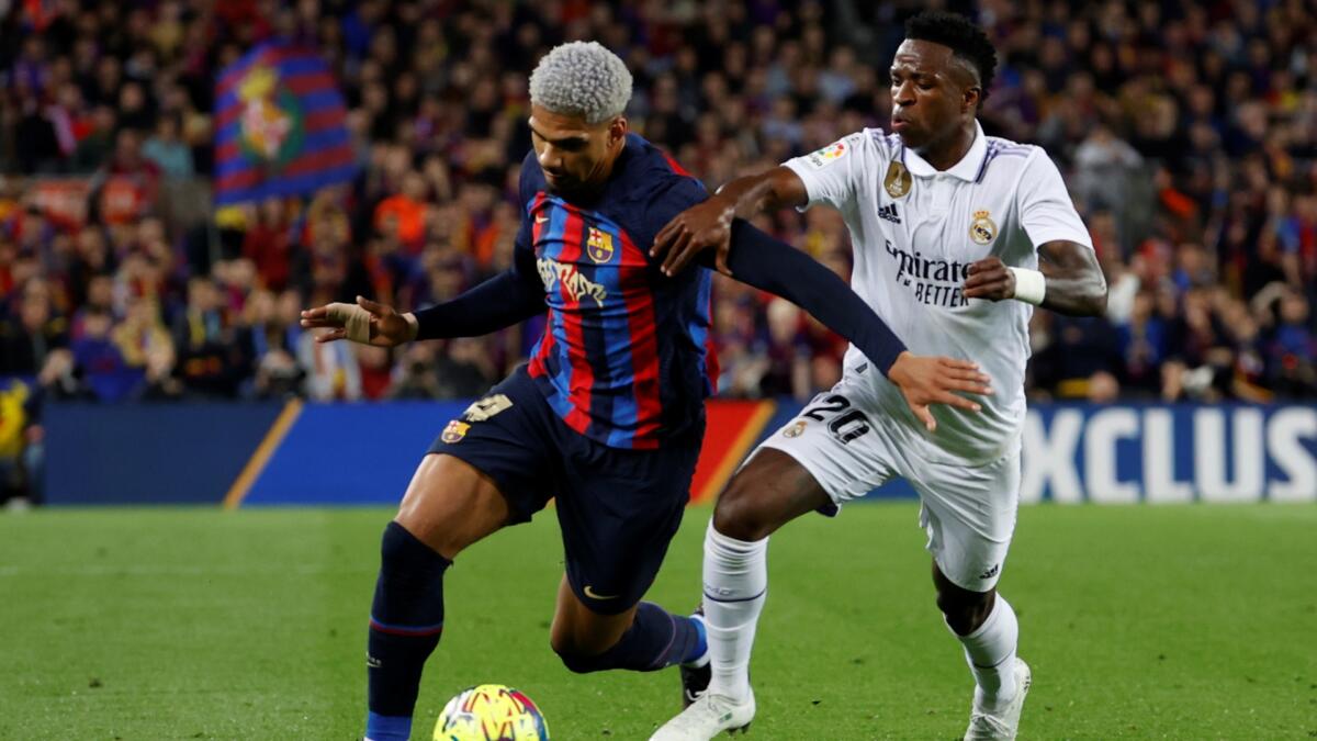 Barça - Ronald Araujo désigne sa position préférée sur le terrain : "C'est là où je peux me donner à 100%"