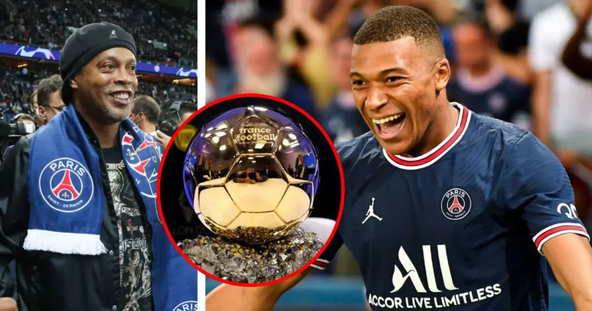 Kylian Mbappé capable de gagner le Ballon d'Or au PSG ? Ronaldinho répond sans détour !