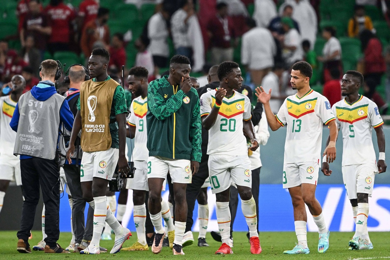 équipe du Sénégal