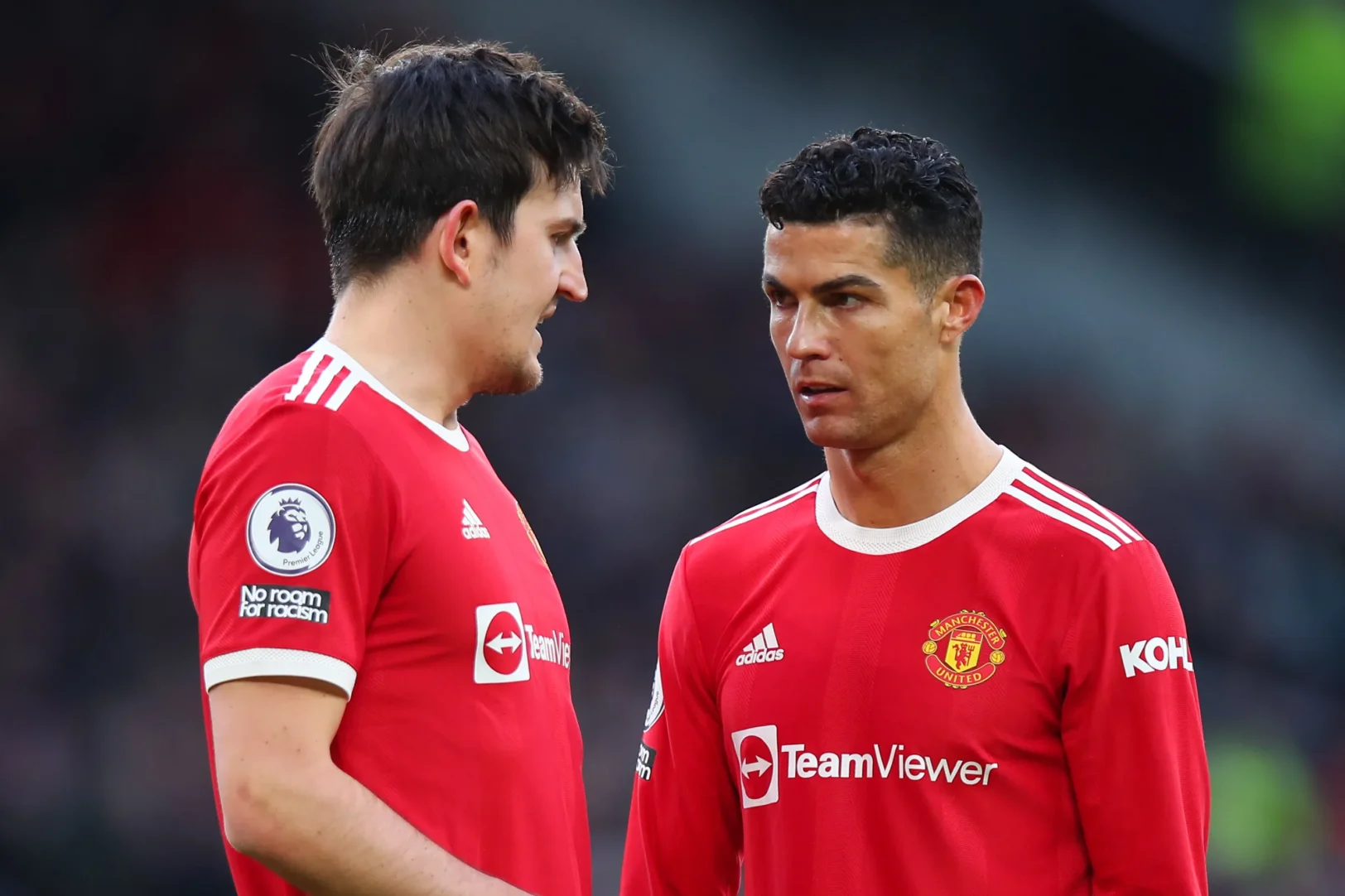 Manchester United - Harry Maguire crache la vérité : "C'est à cause de Cristiano qu'on a eu ça"