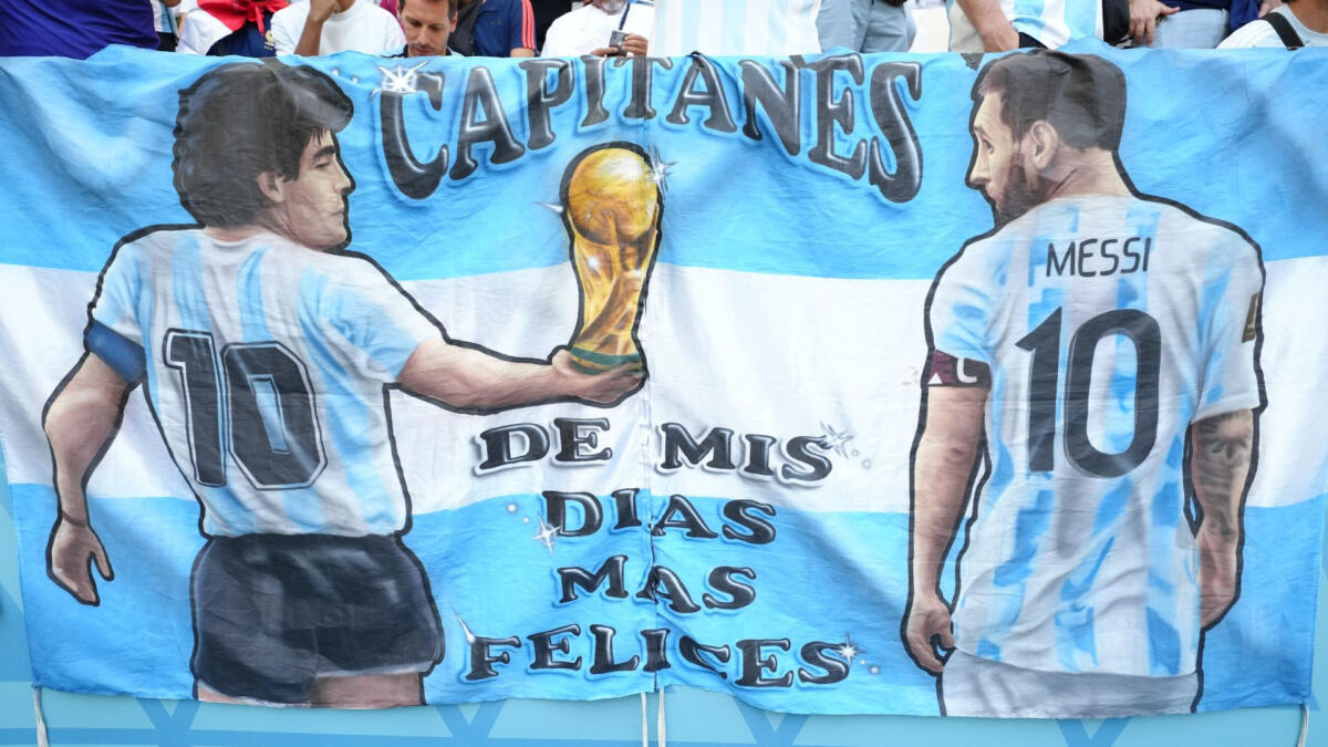 Messi ou Maradona : Riquelme tranche catégoriquement pour le GOAT argentin !