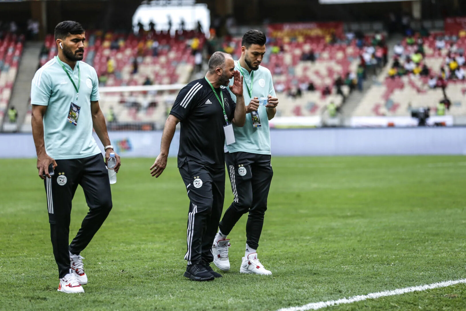 Slimani s'est blessé contre le Mozambique le 19 novembre et n'a plus joué depuis le match contre l'Algérie à Maputo.