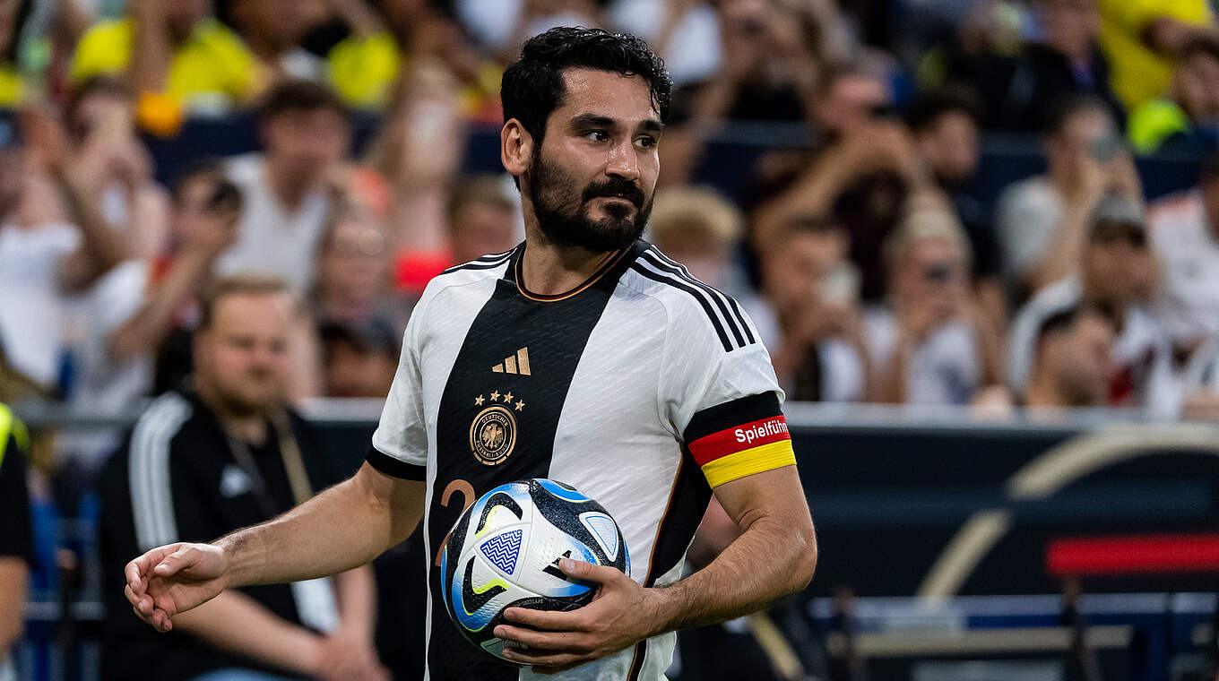 Gündogan dévoile ses deux idoles