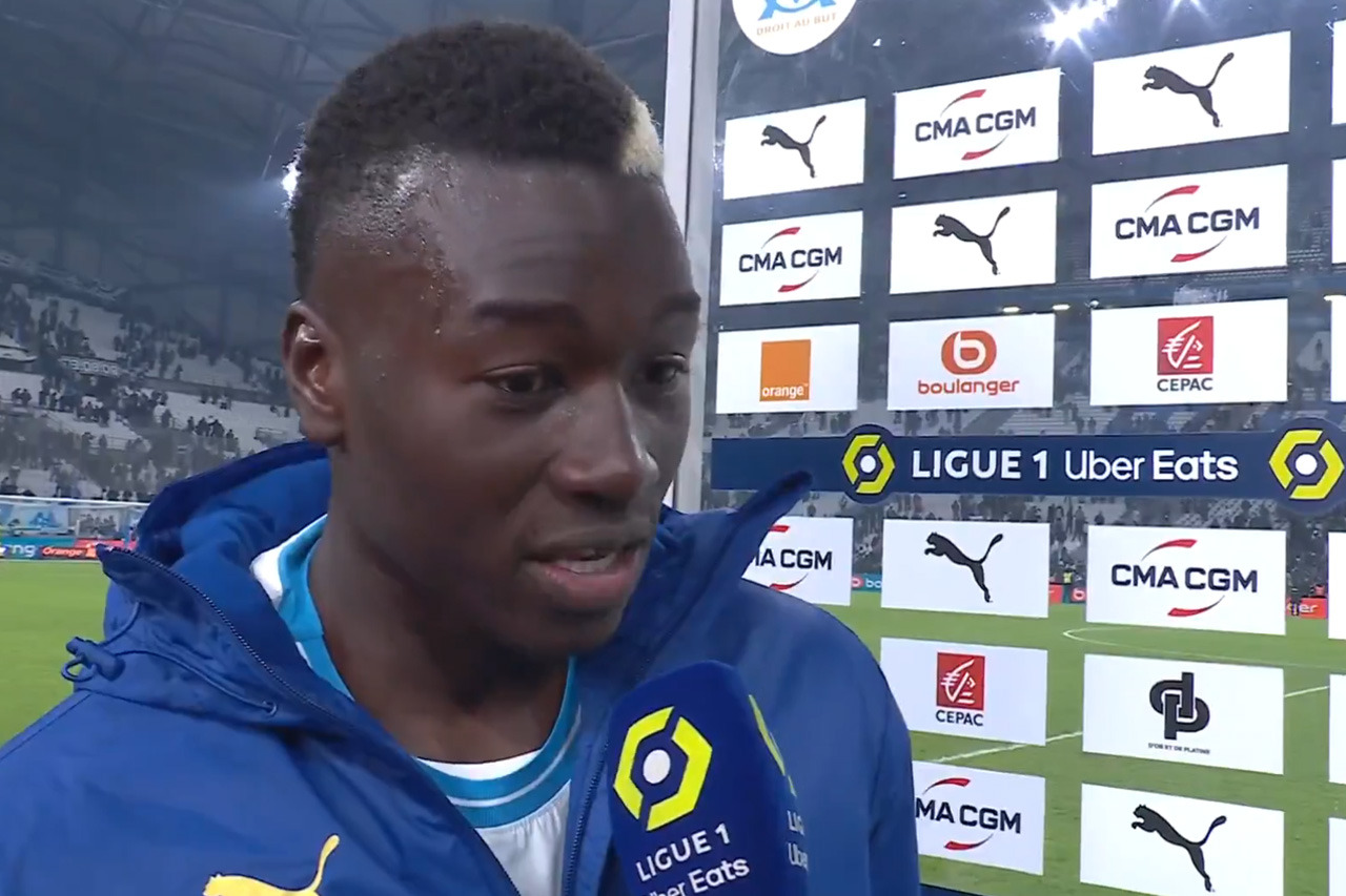 Après une période de suspension, le milieu Pape Gueye est finalement revenu sur le terrain et a participé aux derniers instants de la victoire de l'OM face à l'OL.