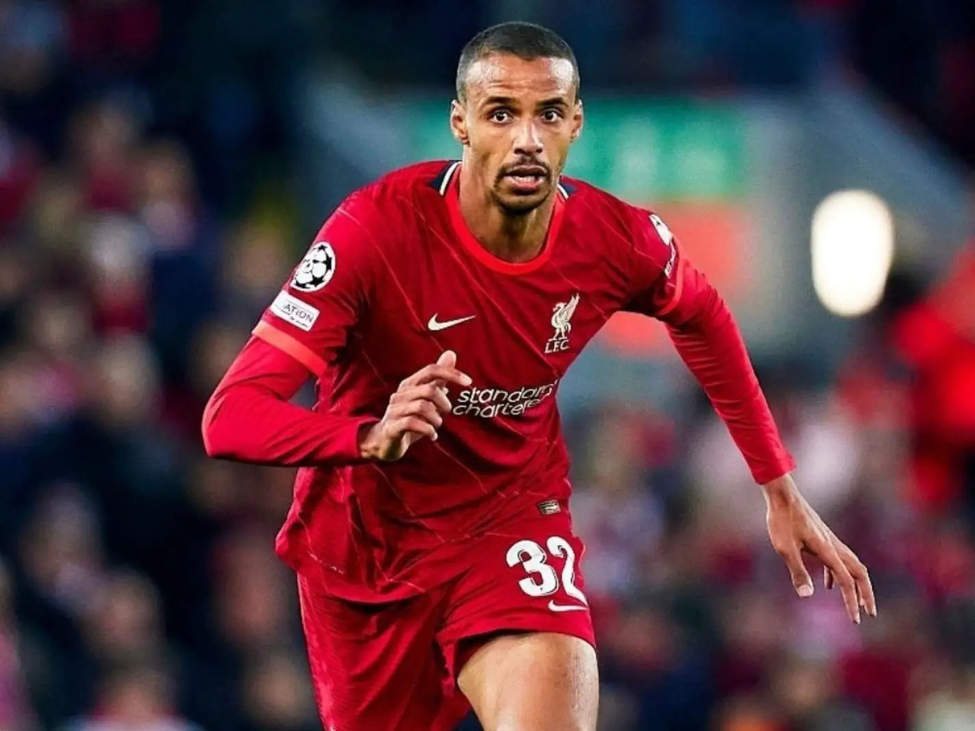 Il a été expulsé du terrain à la 69e minute de la victoire des Reds contre Fulham à Anfield dimanche dernier, et les tests ont confirmé qu'il souffrait d'une blessure au ligament croisé antérieur.