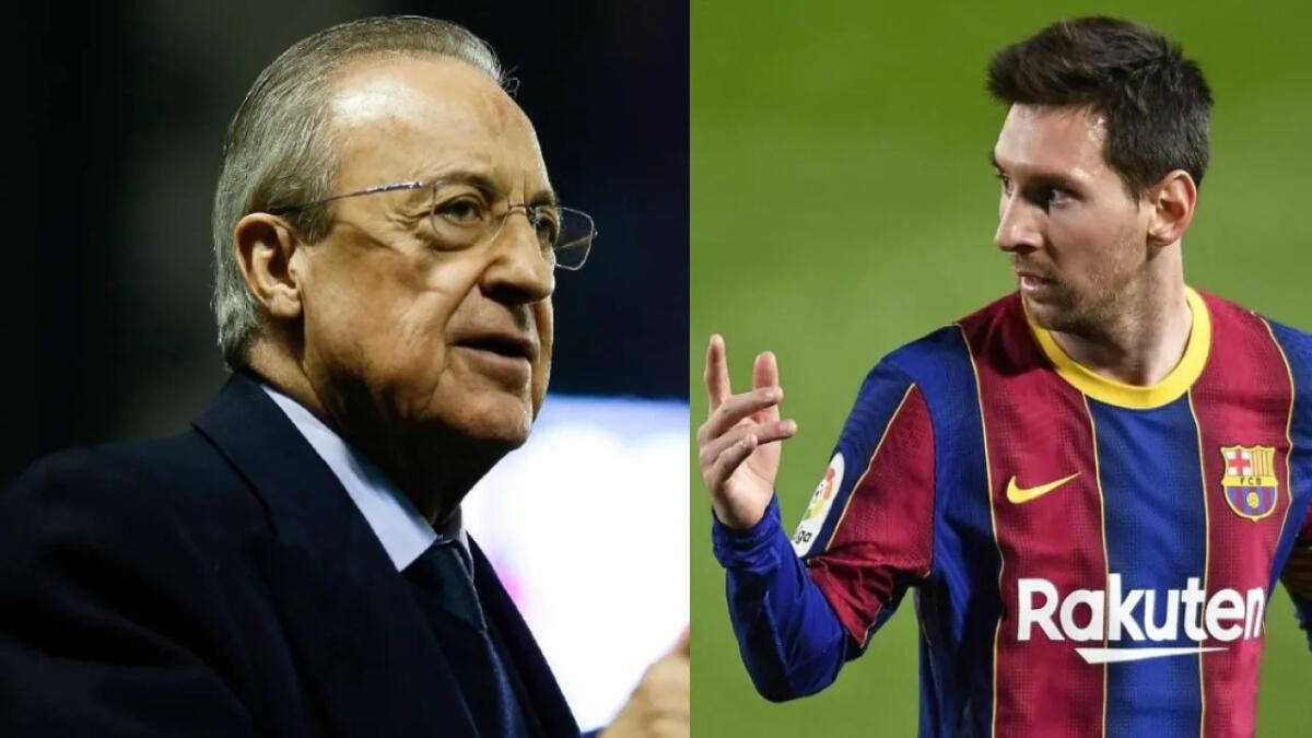 Avoir Messi au Real Madrid ? La réponse catégorique de Florentino Pérez !