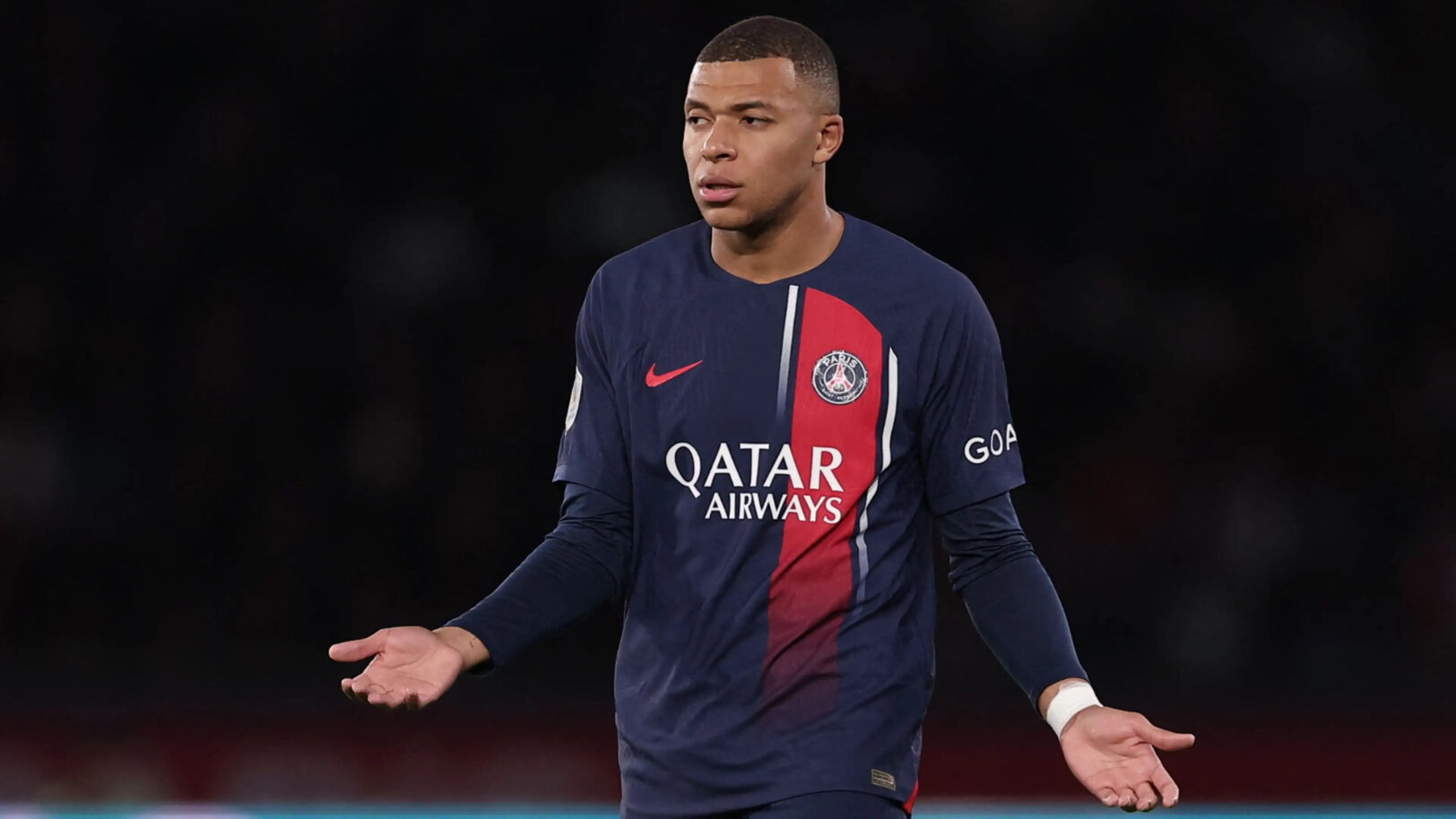 Le dossier Mbappé reste toujours incertain 