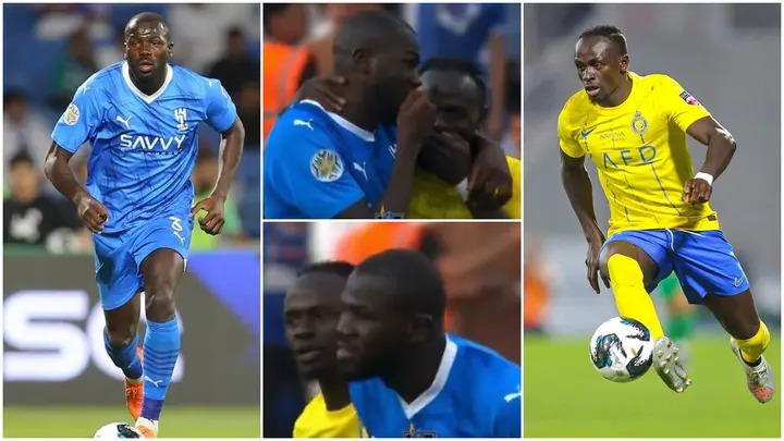 Kalidou Koulibaly, réputé pour sa force physique et son intelligence tactique, a tenu bon face aux assauts de Sadio Mané, qui cherchait à exploiter sa vitesse dévastatrice et sa technique exceptionnelle.