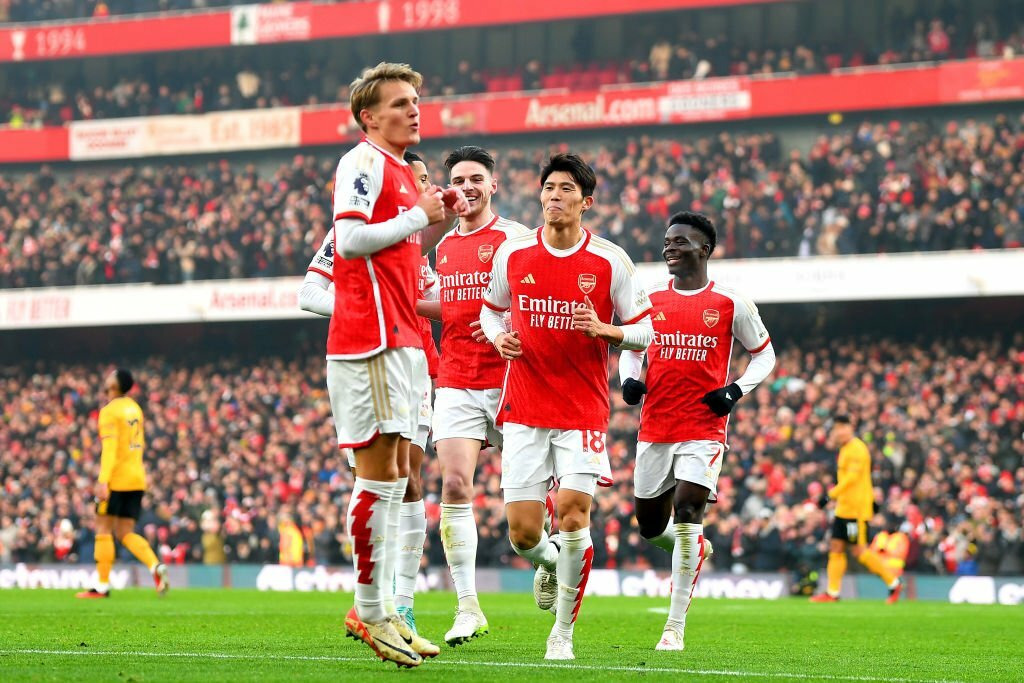 VIDEO : Odegard double la mise pour Arsenal ! la construction de l'action est tout simplement impressionnante 