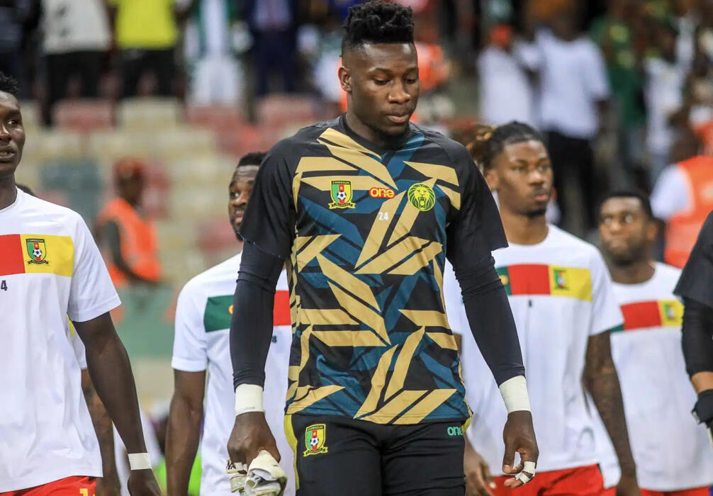 Onana sera interdit de jouer pour Man Utd s'il ne participe pas à la CAN 2 Si le Cameroun réalise un bon tournoi, l'ancien gardien de l'Inter Milan pourrait manquer six matches avec son club en Premier League et en FA Cup.