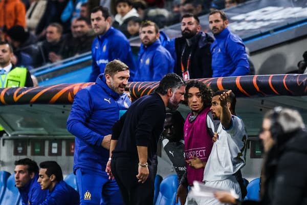 Sous une pression intense, l'entraîneur de l'OM Gennaro Gattuso a été vu en train de réprimander sévèrement le jeune talent sénégalais Iliman Ndiay.