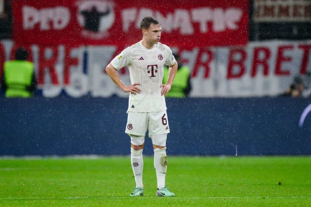 VIDEO : Kimmich réduit le score pour le Bayern Munich d'une sublime frappe (3-1)