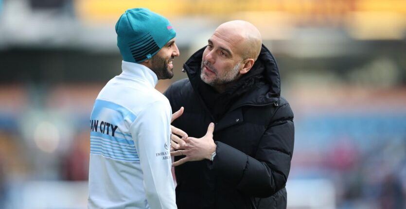 "Je voulais que Gundogan soit ici, je voulais que Riyad Mahrez soit là, mais ils voulaient partir !