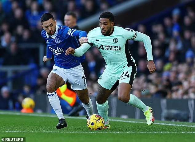 L'équipe de Mauricio Pochettino a subi sa deuxième défaite en Premier League en l'espace de quatre jours dimanche à Goodison Park, Abdoulaye Doucoure et Lewis Dobbin ayant inscrit des buts en seconde période pour les hôtes.