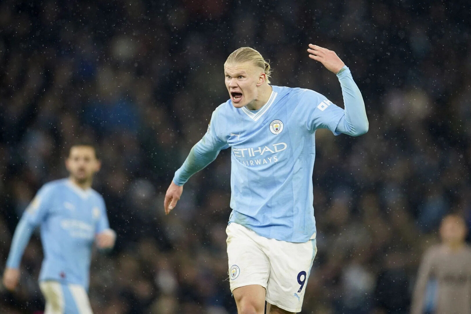 5 Erling Haaland (Manchester City) - 3 trophées d'homme du match