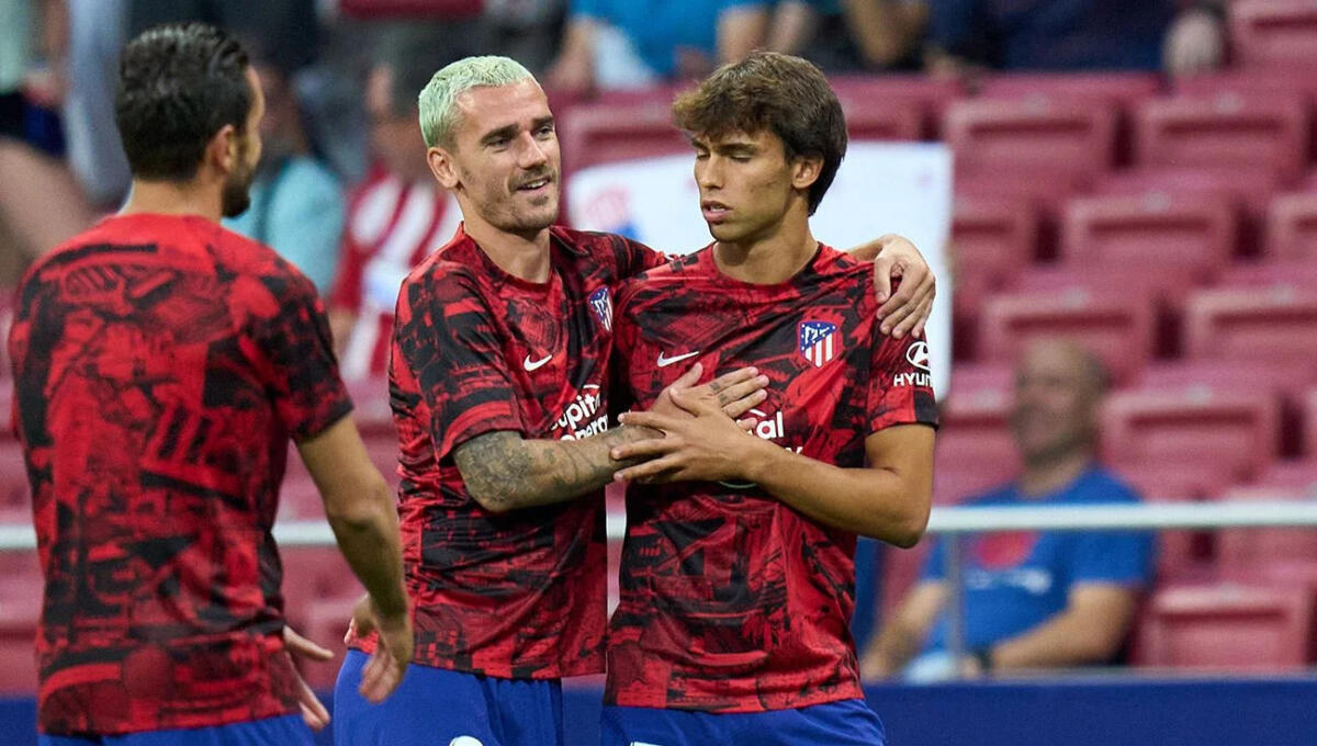 Griezmann à propos de João Félix : "A l'Atletico, il faut être constant et peut-être que Joao…"