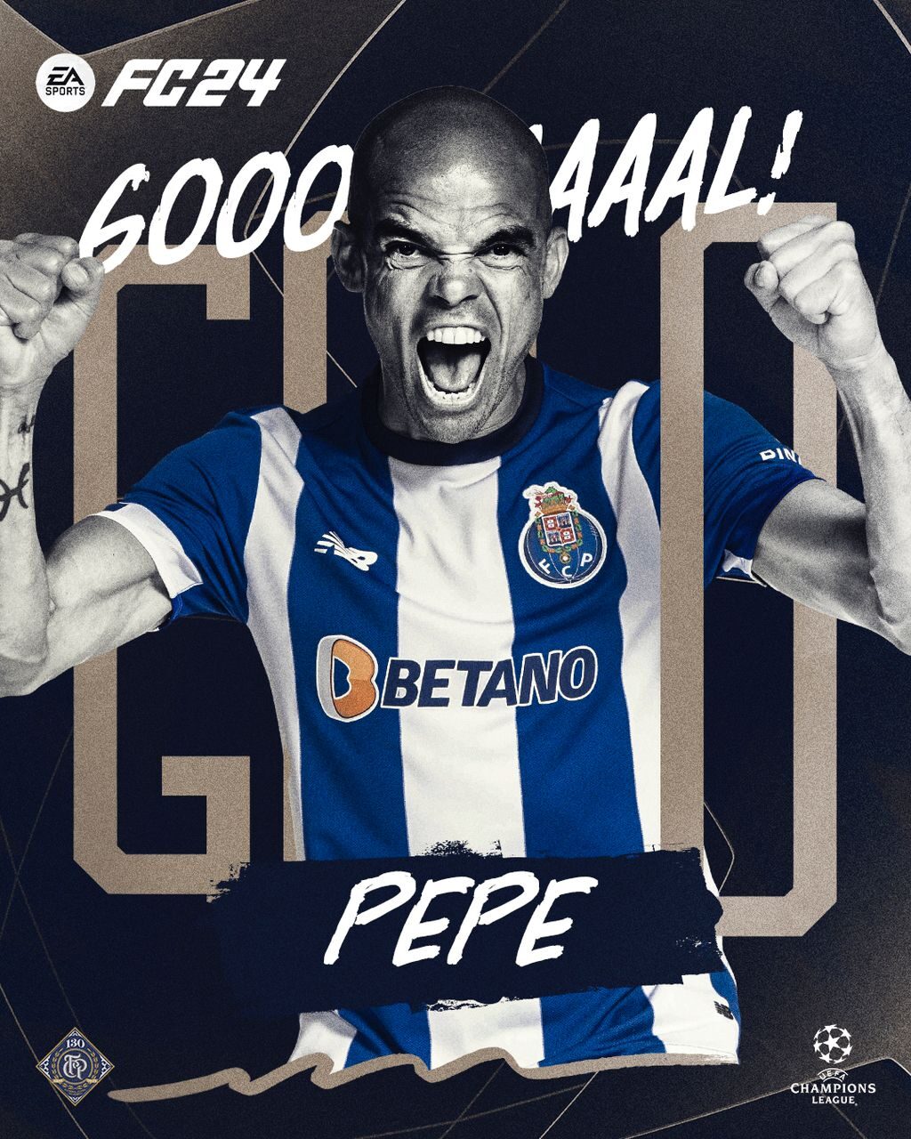 VIDEO : BUUTT ! Pepe, buteur le plus âgé en Ligue des Champions, met à l'abri le Porto avec ce 4e but !
