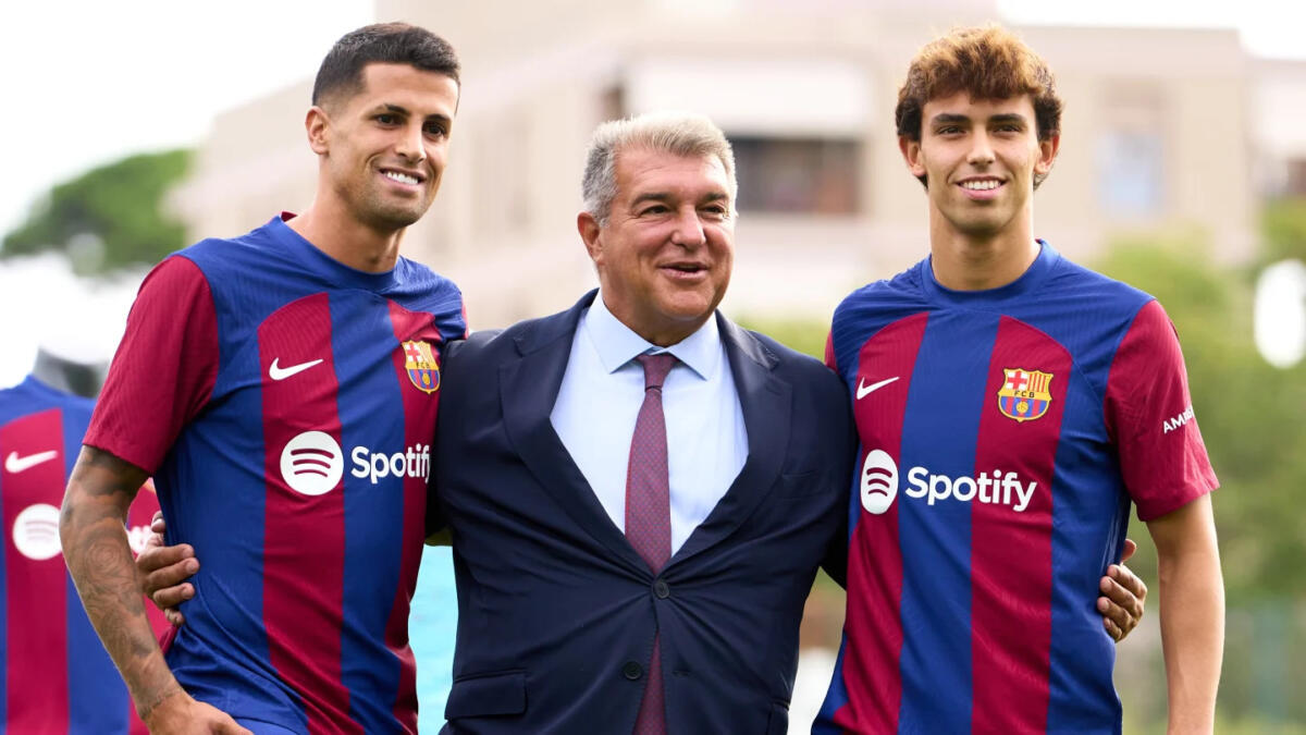 Le plan du Barça pour Joao Félix et Cancelo en janvier !