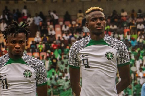 Osimhen et ses coéquipiers viseront une quatrième couronne lorsque les hostilités débuteront à la Coupe d'Afrique des Nations 2023 en Côte d'Ivoire le mois prochain.
