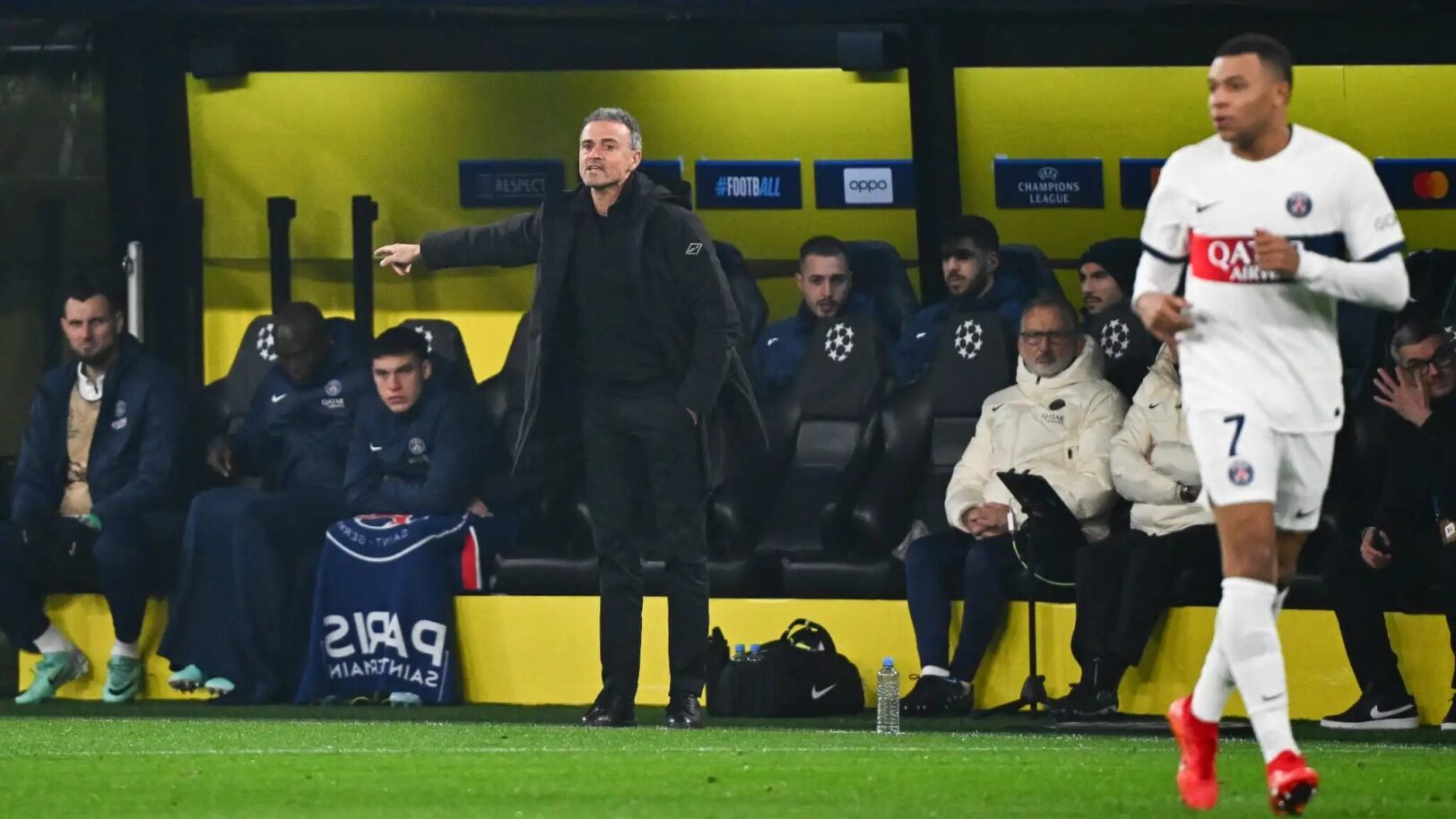 PSG : la réponse catégorique de Luis Enrique à la frustration de Kylian Mbappé