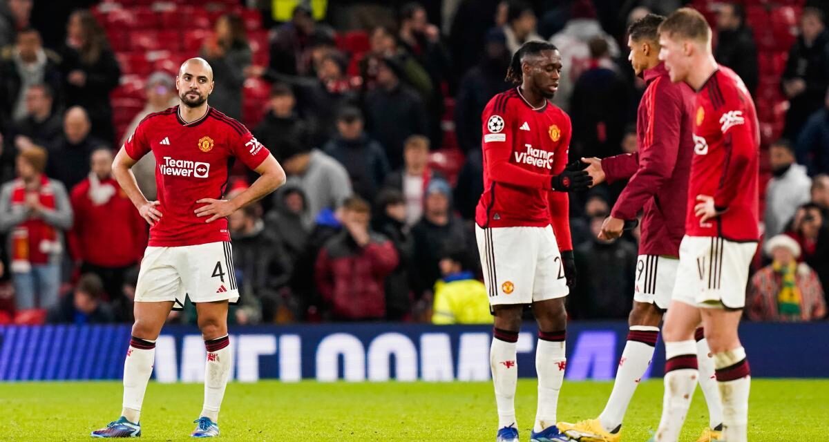 Les performances de United en Europe contrastent fortement avec ses difficultés en championnat, où il n'a inscrit que 18 buts en 16 matches, soit le moins grand nombre de buts parmi les 14 premiers du classement.