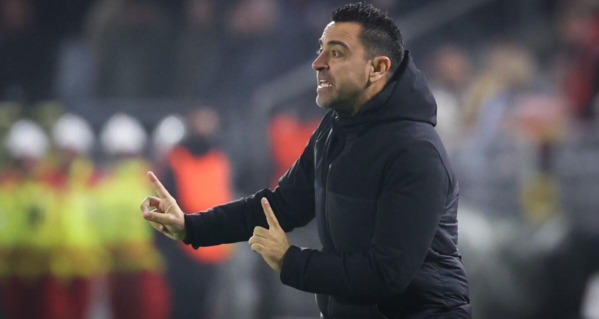 Barça : la grosse colère de Xavi qui met en suspens son avenir !