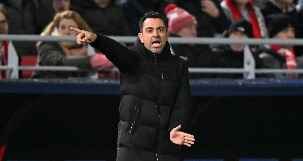 L'avenir de Xavi au club est remis en question !