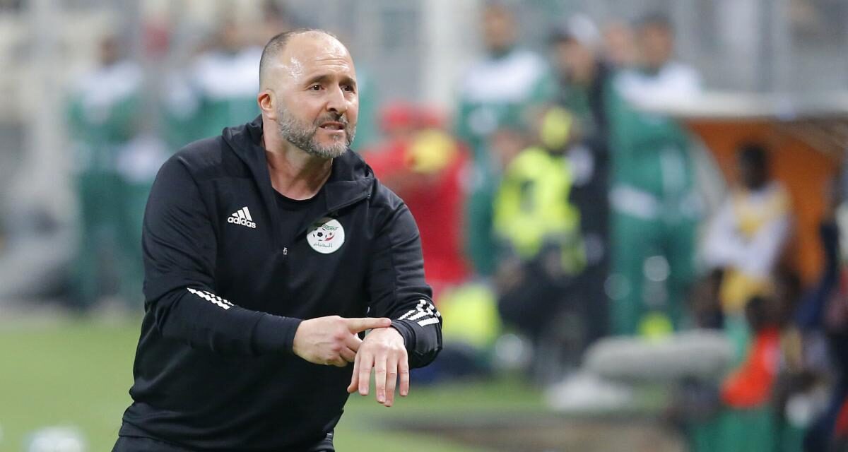 CAN 2023 : Djamel Belmadi reçoit une très bonne nouvelle avant le début de la compétition !