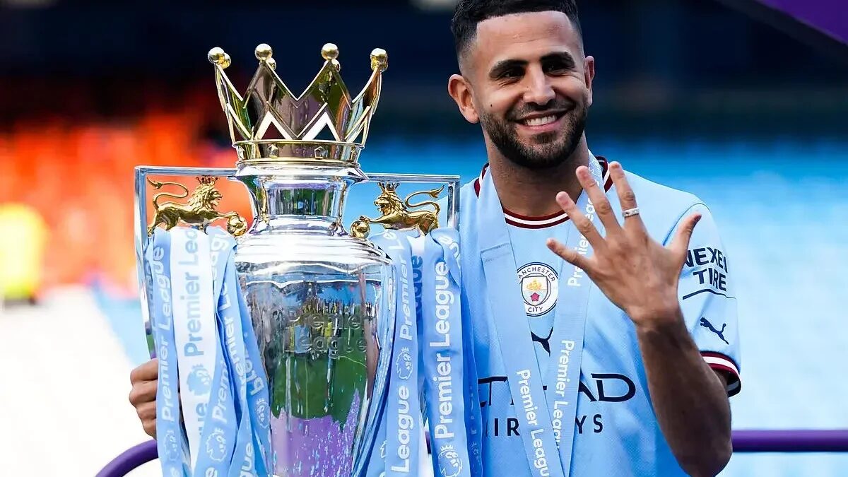 Riyad Mahrez atteint une barre symbolique 