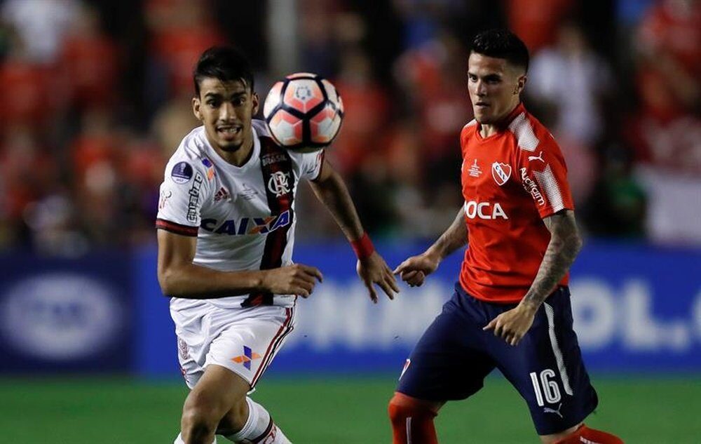 Copa Sudamericana : le Independiente bat Flamengo en finale aller