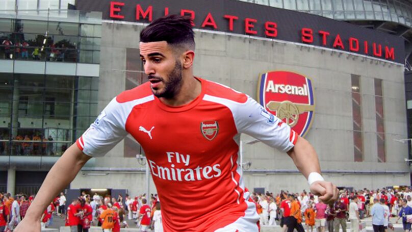 Mercato : Arsenal revient à la charge pour Mahrez ! 2 Mercato : Arsenal revient à la charge pour Mahrez !