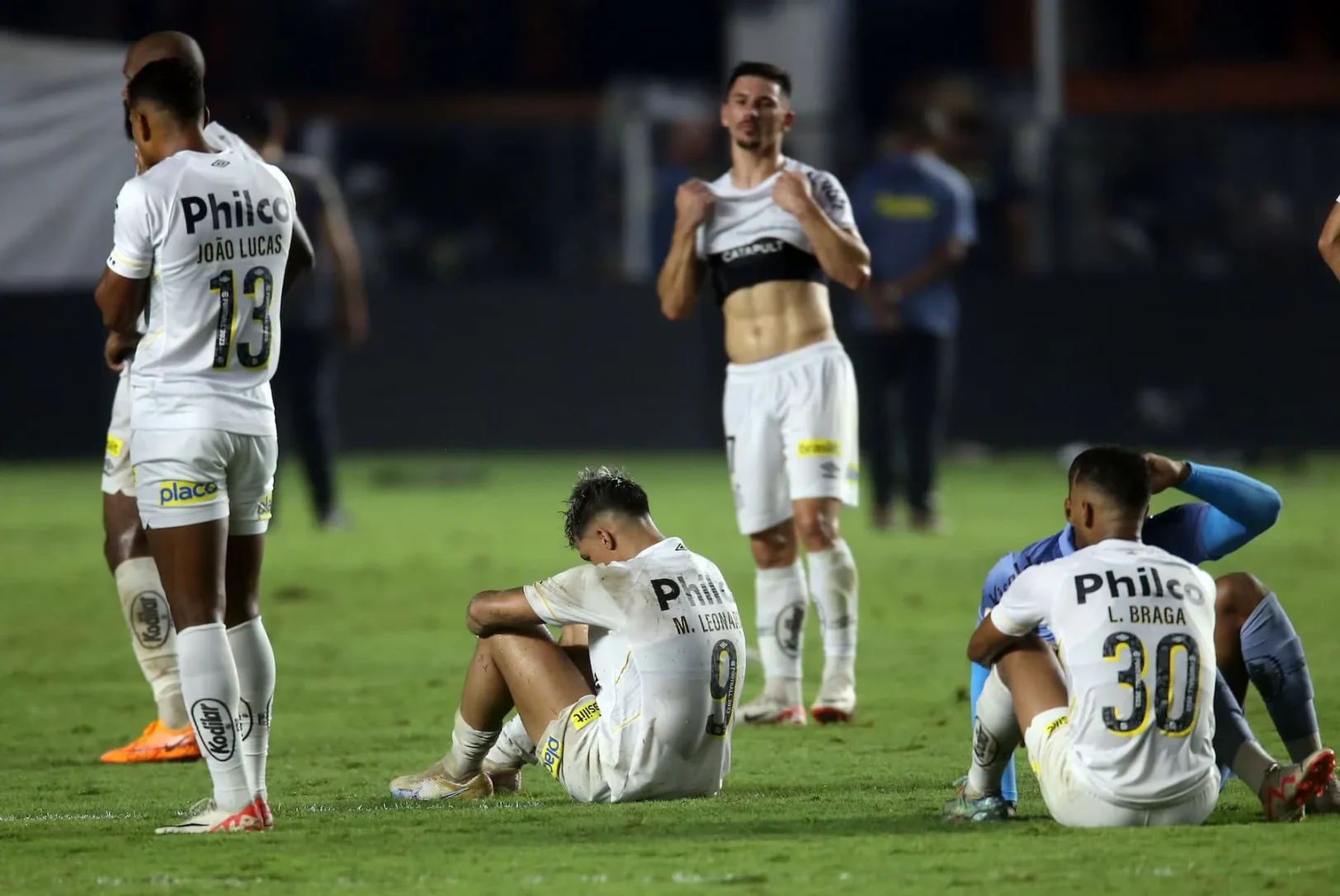 Brésil : Le Santos FC de Pélé et Neymar dans l'agonie après la dernière journée de championnat !