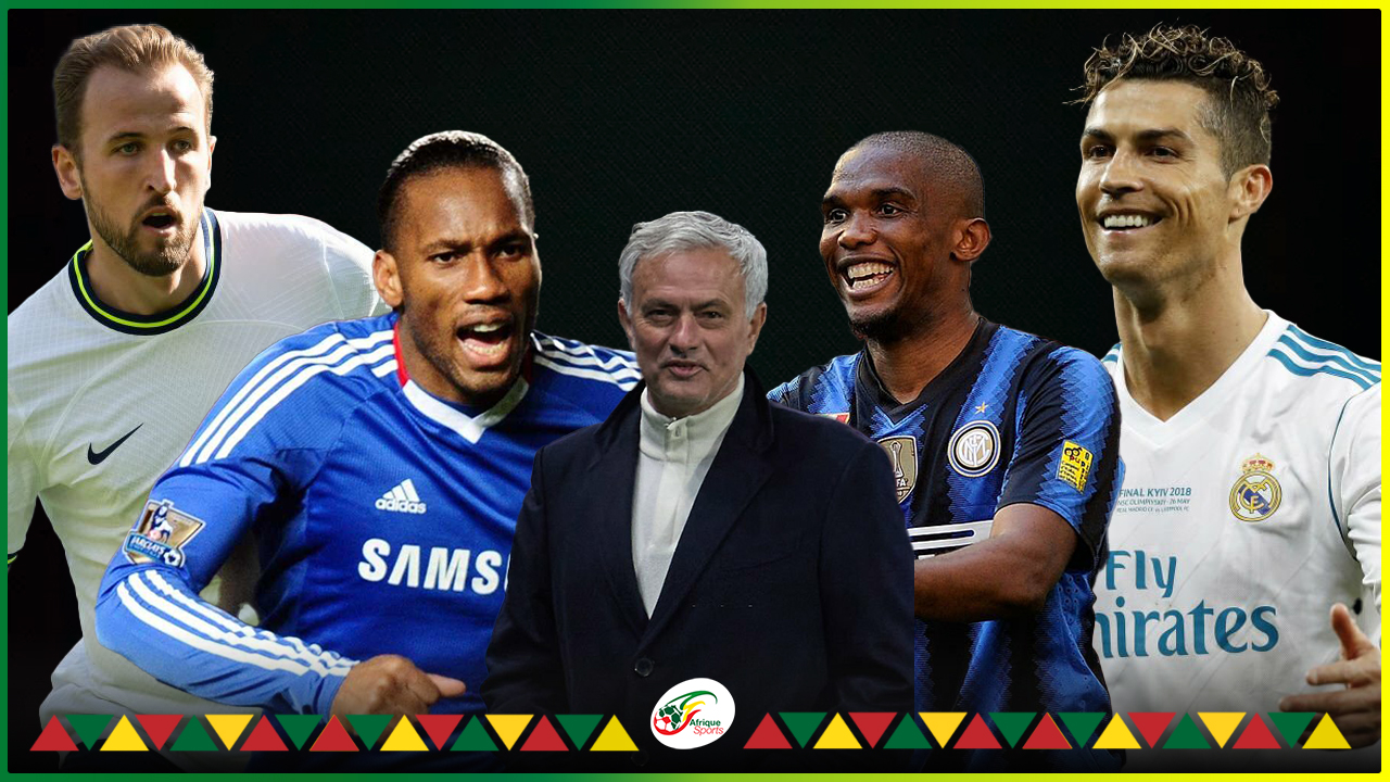 Makelelé 8è, Ronaldo : Les stars qui ont explosé sous José Mourinho avec 3 africains !