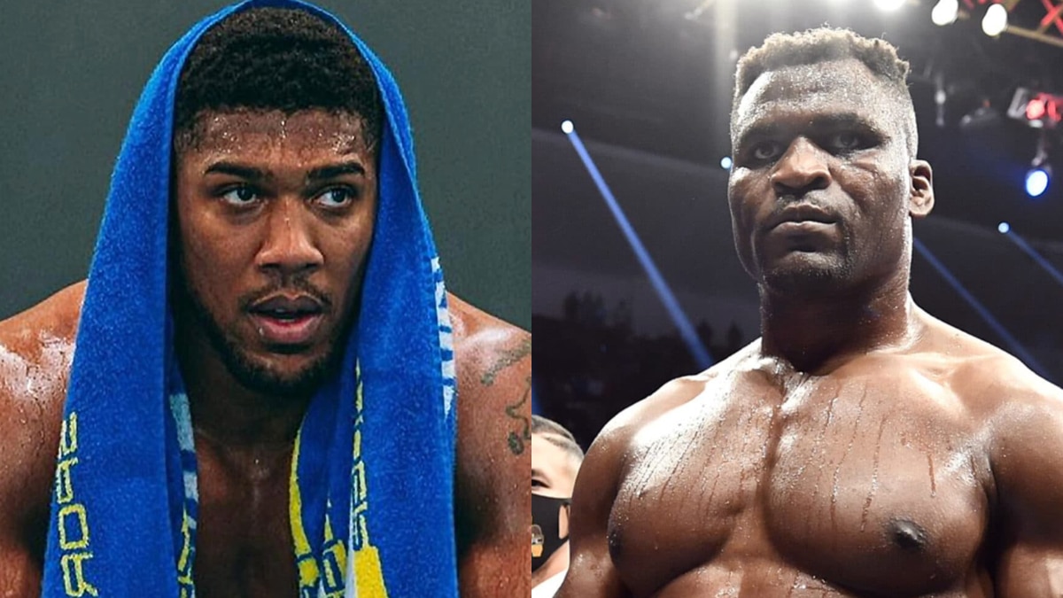 Anthony Joshua rabaisse Francis Ngannou, il lui répond sans détour : "Je suis celui qui peut aller..."