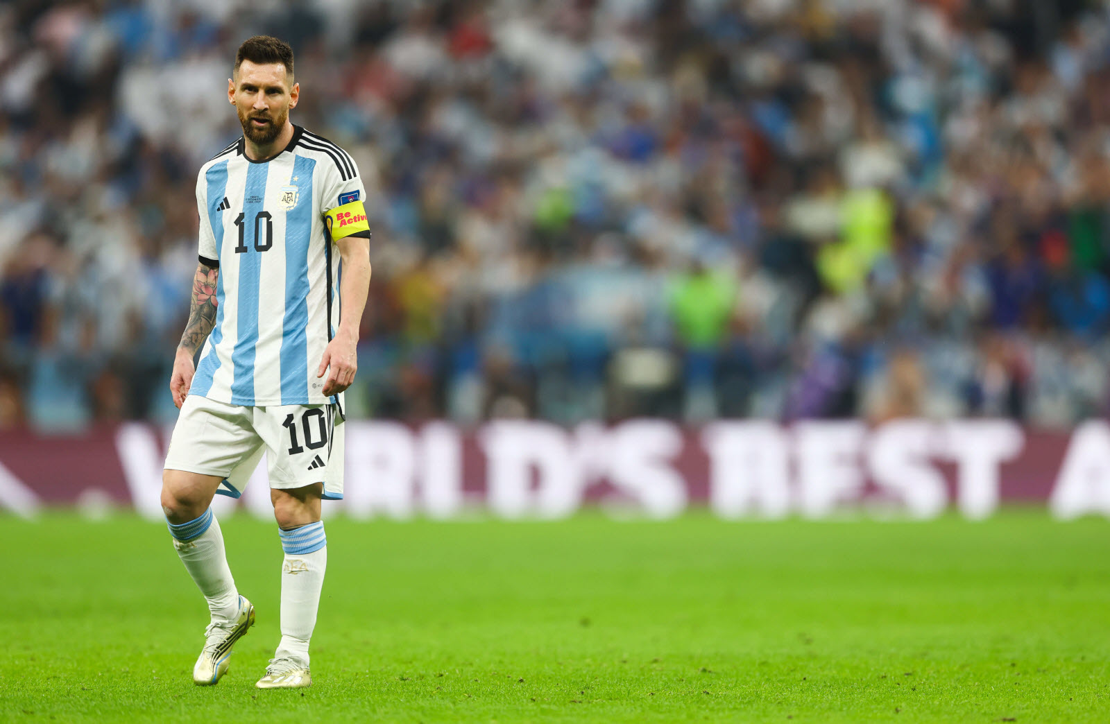 Ballon d'Or 2023, Lionel Messi absent du classement des meilleurs buteurs argentins de l'année