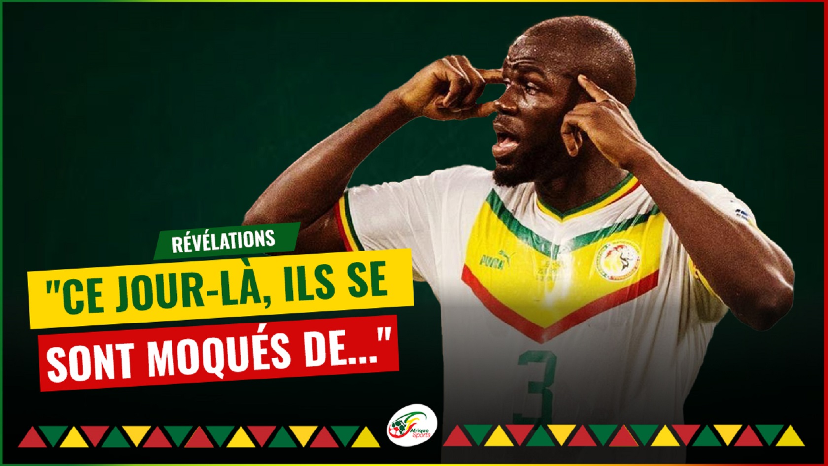 Kalidou Koulibaly déballe sur la sélection sénégalaise : « Ils se sont moqués de… »