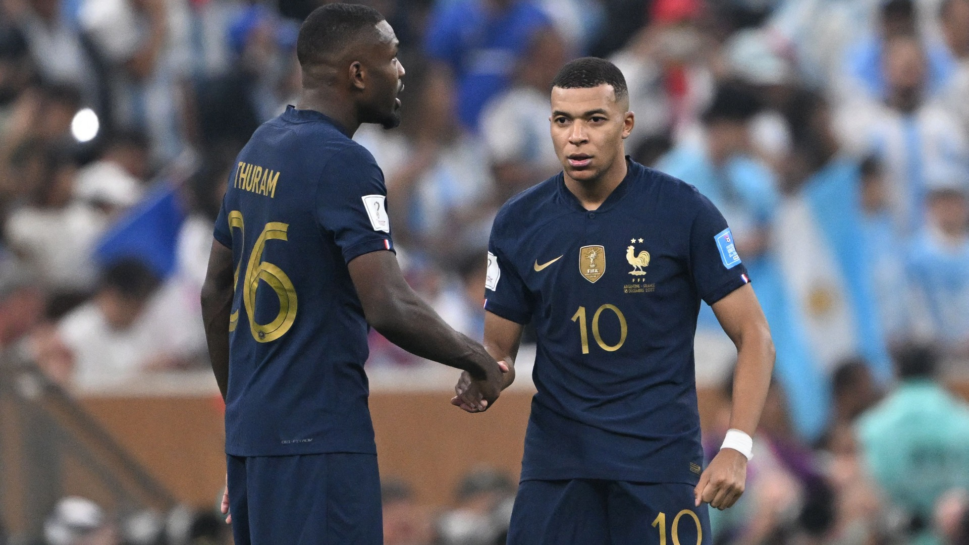 marcus thuram france v argentina world cup 2022