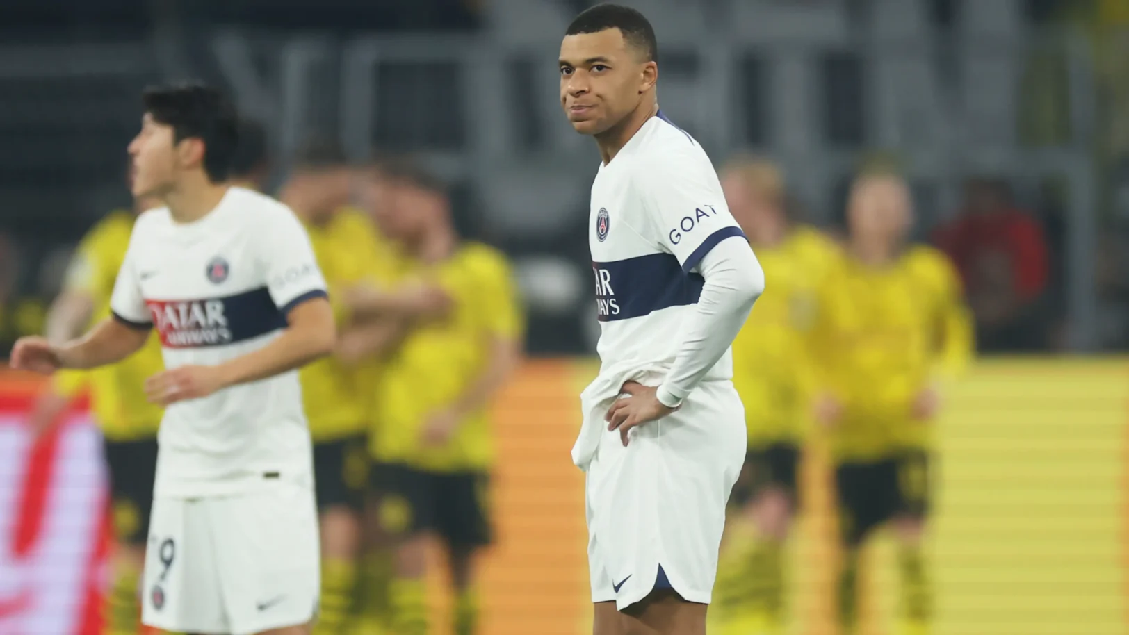 Mbappé frustré à Dortmund, Luis Enrique le recadre : "C'est moi qui donne des ordres à l'équipe"